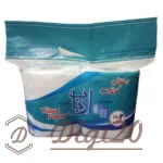 دستمال توالت 2 قلو ارباب
