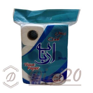 دستمال توالت 6 قلو ارباب