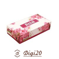 دستمال جعبه رومیزی 200 برگ راهیل