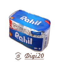 دستمال توالت 2 قلو راهیل