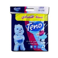دستمال کاغذی 500 برگ تنو بسته 8 تایی