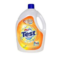مایع ظرفشویی تست با رایحه لیمو حجم 3750 میلی لیتر