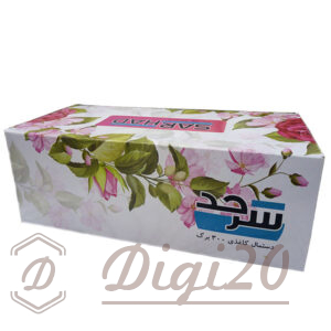 دستمال کاغذی سرحد 300 برگ