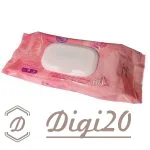 دستمال مرطوب آرایشی 60 برگی ریلکس بیبی