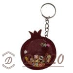 جاکلیدی آکواریومی رزینی طرح انار یلدا