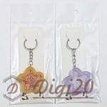 جاکلیدی آکواریومی رزینی طرح ستاره 1